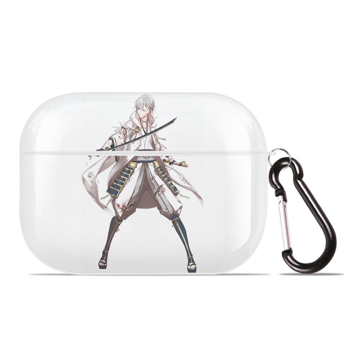 （画像用） 刀剣乱舞 Touken Ranbu 【AirPods Pro用】ハードシェル保護ケース 耐衝撃・防指紋・カラビナ付き商品仕様