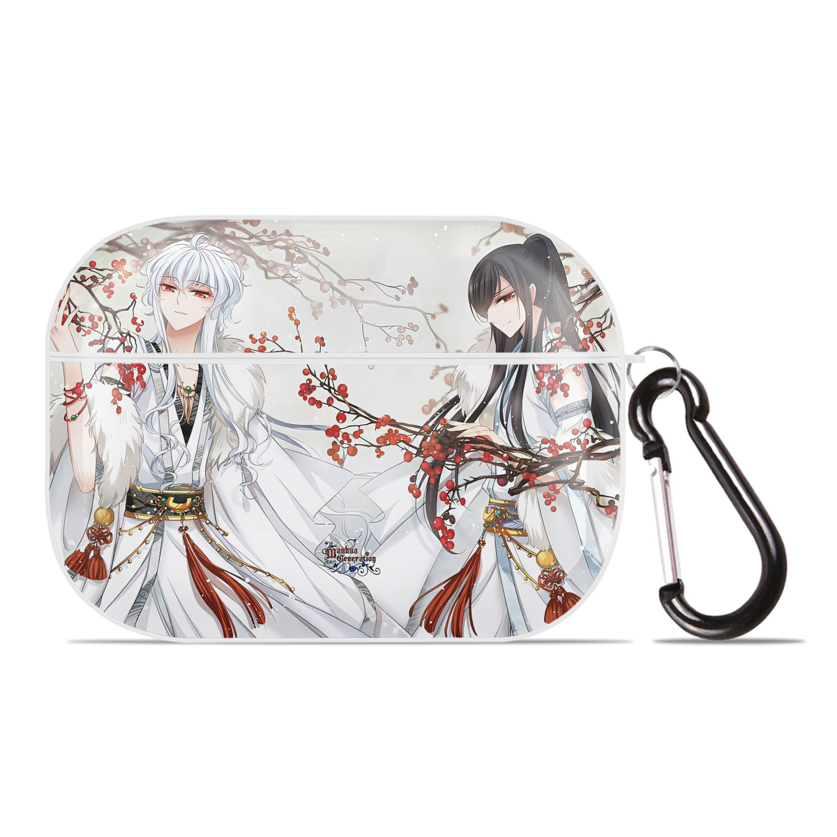 （画像用） 刀剣乱舞 Touken Ranbu 【AirPods Pro用】ハードシェル保護ケース 耐衝撃・防指紋・カラビナ付き商品仕様