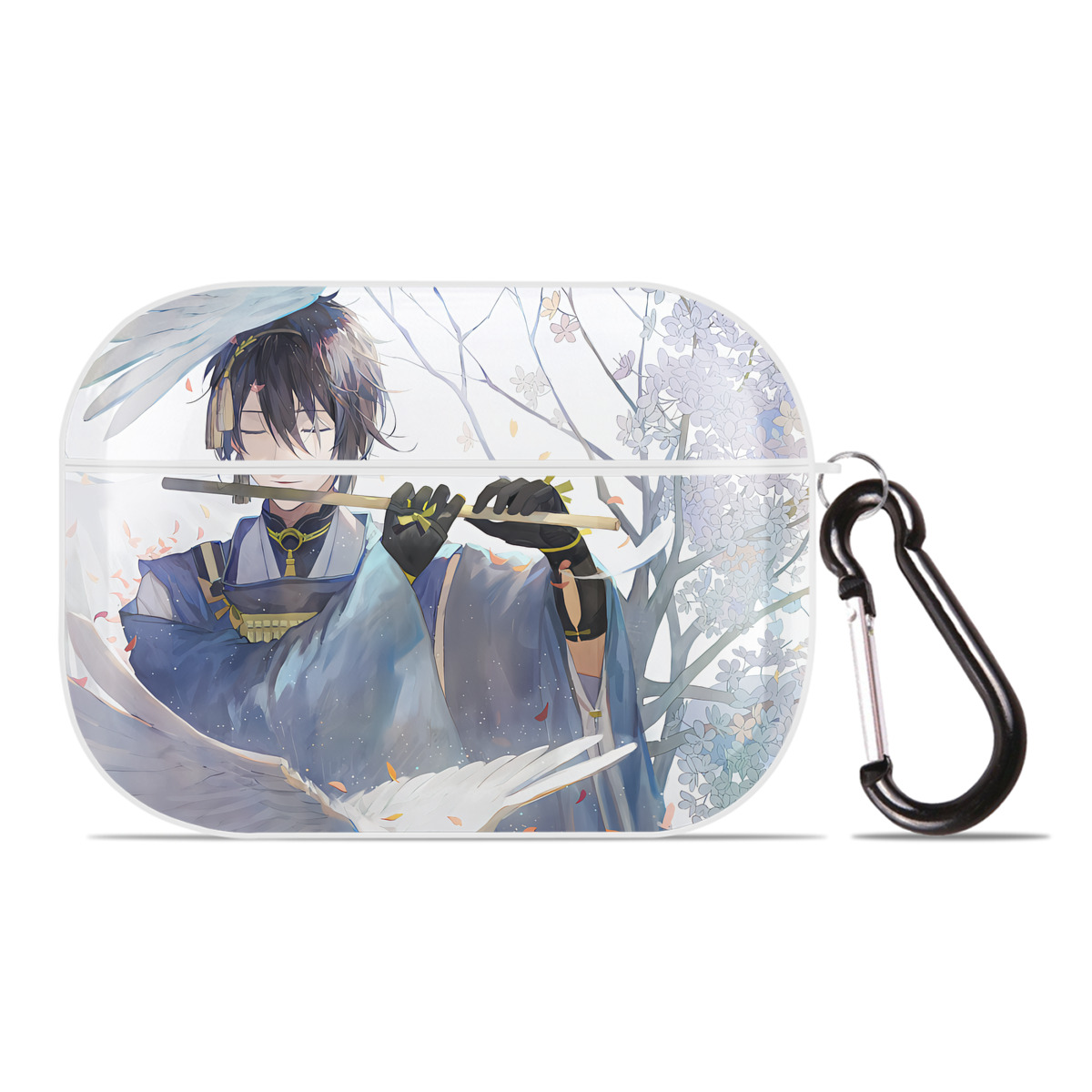 （画像用） 刀剣乱舞 Touken Ranbu 【AirPods Pro用】ハードシェル保護ケース 耐衝撃・防指紋・カラビナ付き商品仕様