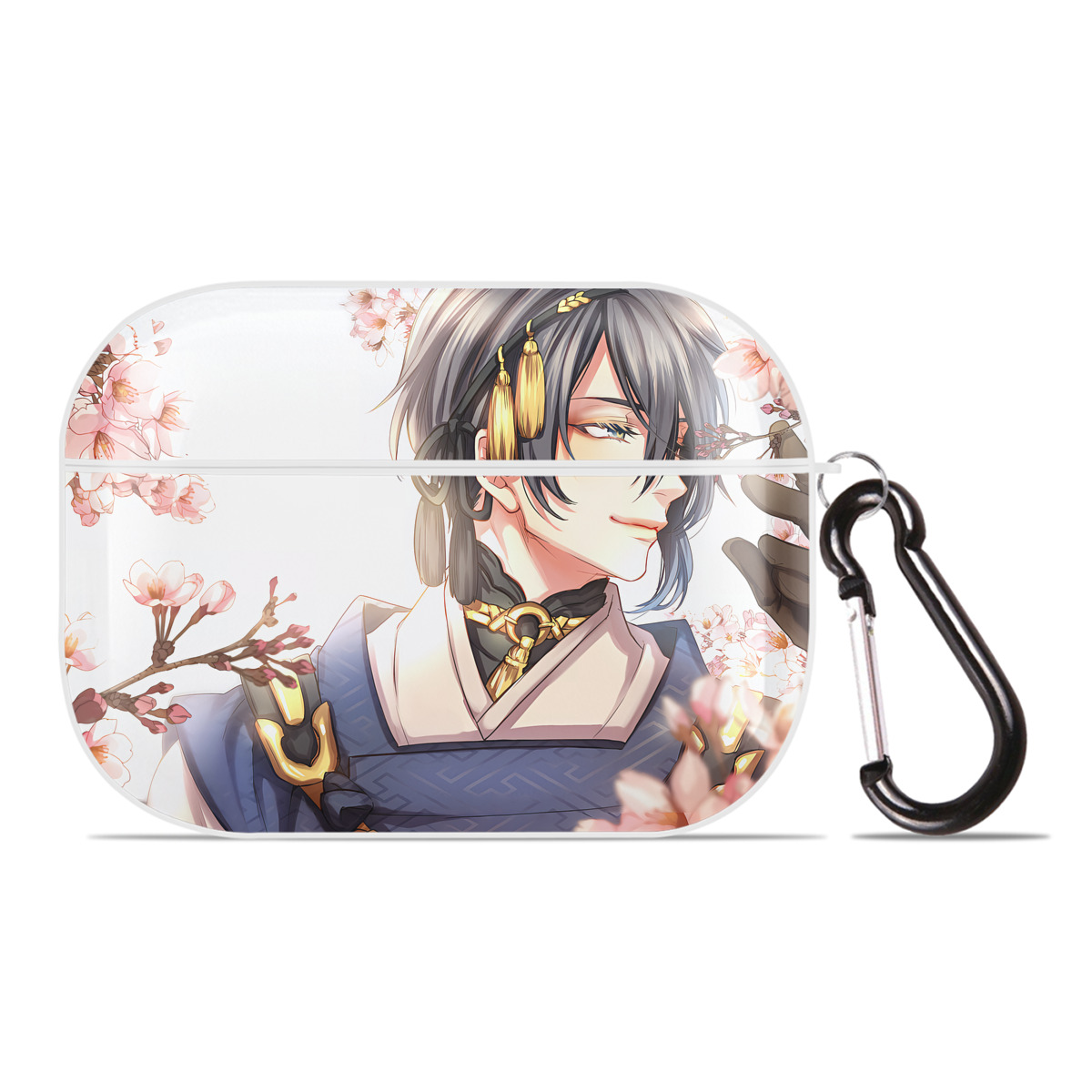 （画像用） 刀剣乱舞 Touken Ranbu 【AirPods Pro用】ハードシェル保護ケース 耐衝撃・防指紋・カラビナ付き商品仕様