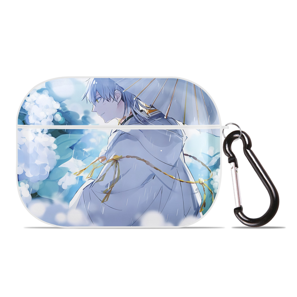 （画像用） 刀剣乱舞 Touken Ranbu 【AirPods Pro用】ハードシェル保護ケース 耐衝撃・防指紋・カラビナ付き商品仕様