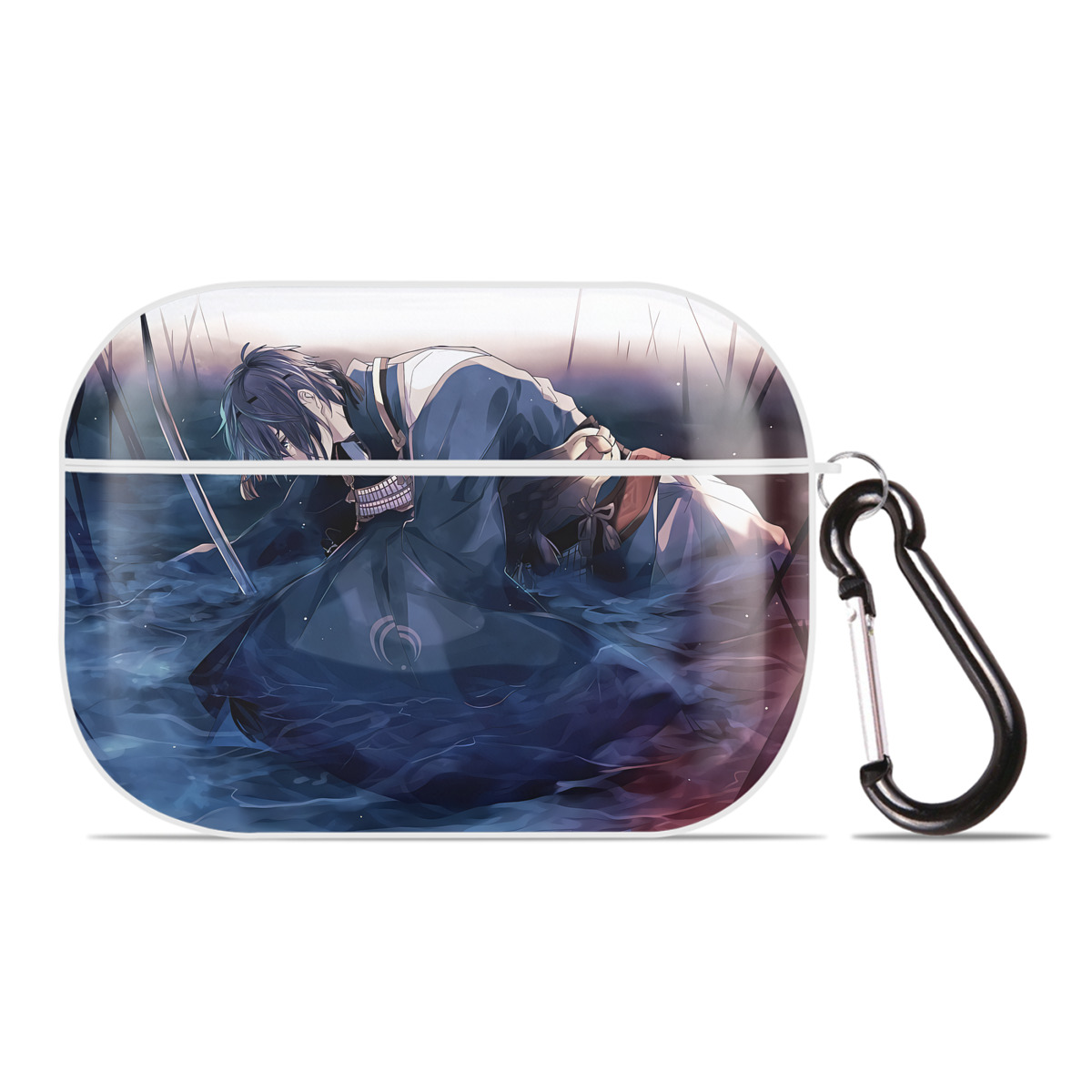 （画像用） 刀剣乱舞 Touken Ranbu 【AirPods Pro用】ハードシェル保護ケース 耐衝撃・防指紋・カラビナ付き商品仕様
