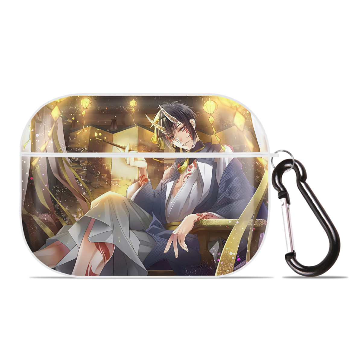 （画像用） 刀剣乱舞 Touken Ranbu 【AirPods Pro用】ハードシェル保護ケース 耐衝撃・防指紋・カラビナ付き商品仕様