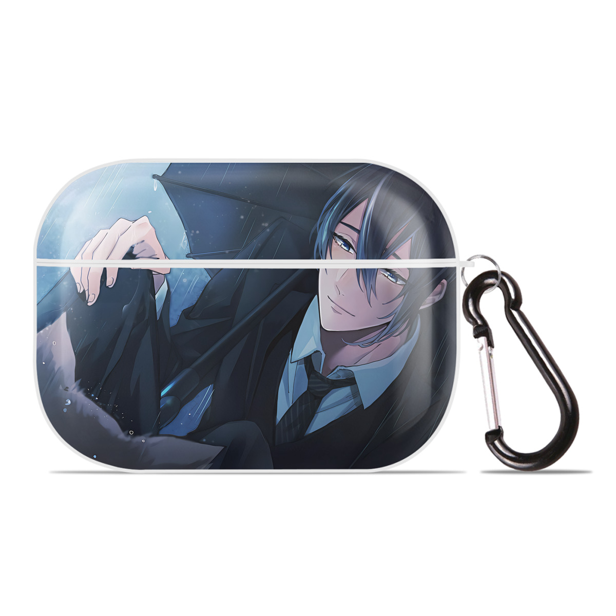 （画像用） 刀剣乱舞 Touken Ranbu 【AirPods Pro用】ハードシェル保護ケース 耐衝撃・防指紋・カラビナ付き商品仕様