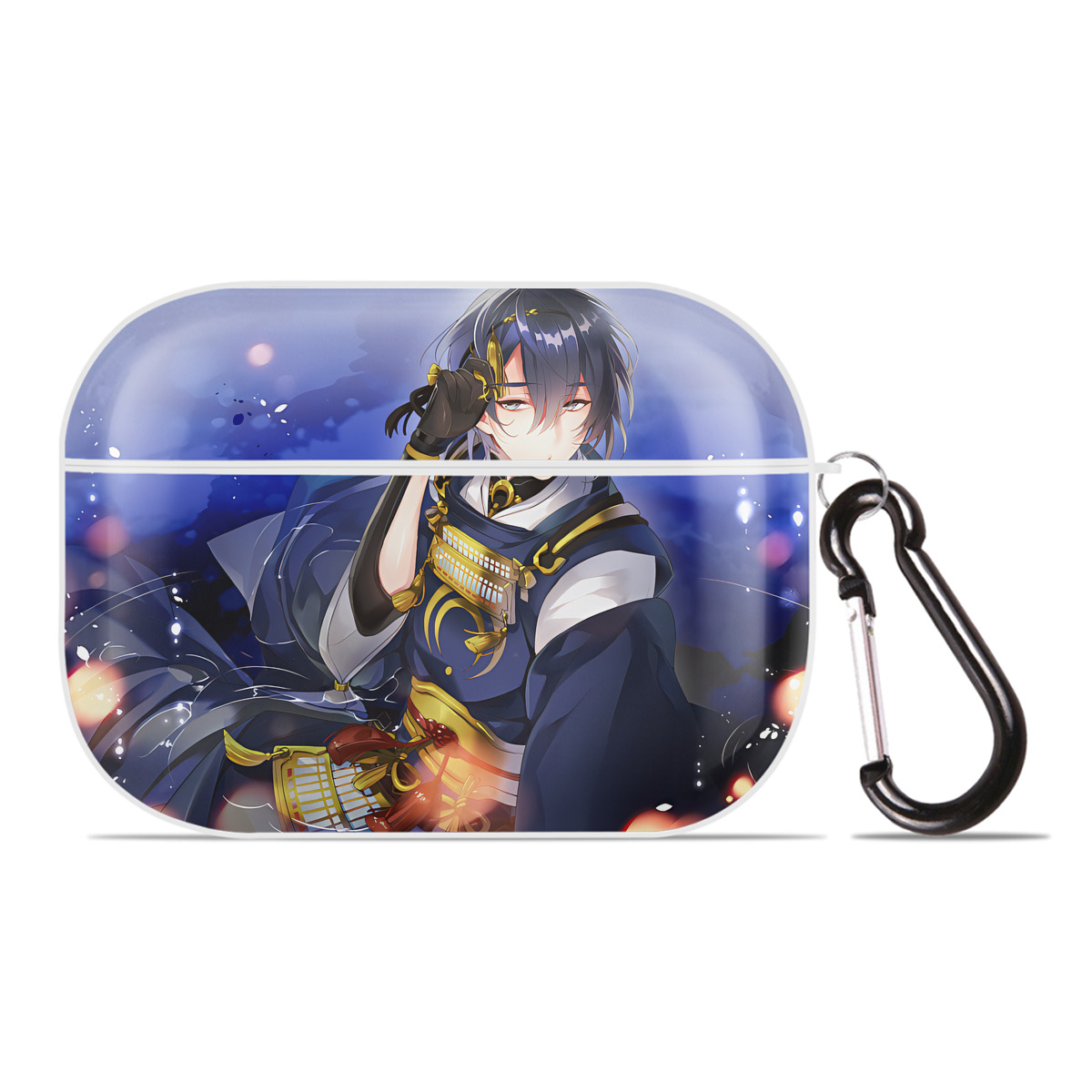 （画像用） 刀剣乱舞 Touken Ranbu 【AirPods Pro用】ハードシェル保護ケース 耐衝撃・防指紋・カラビナ付き商品仕様