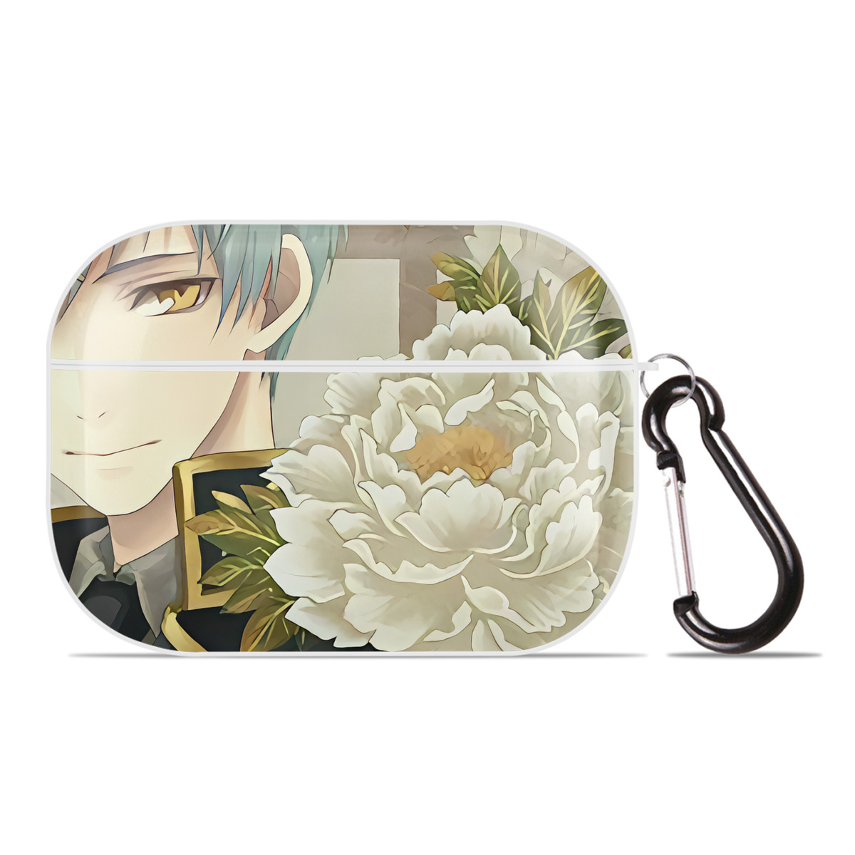 （画像用） 刀剣乱舞 Touken Ranbu 【AirPods Pro用】ハードシェル保護ケース 耐衝撃・防指紋・カラビナ付き商品仕様