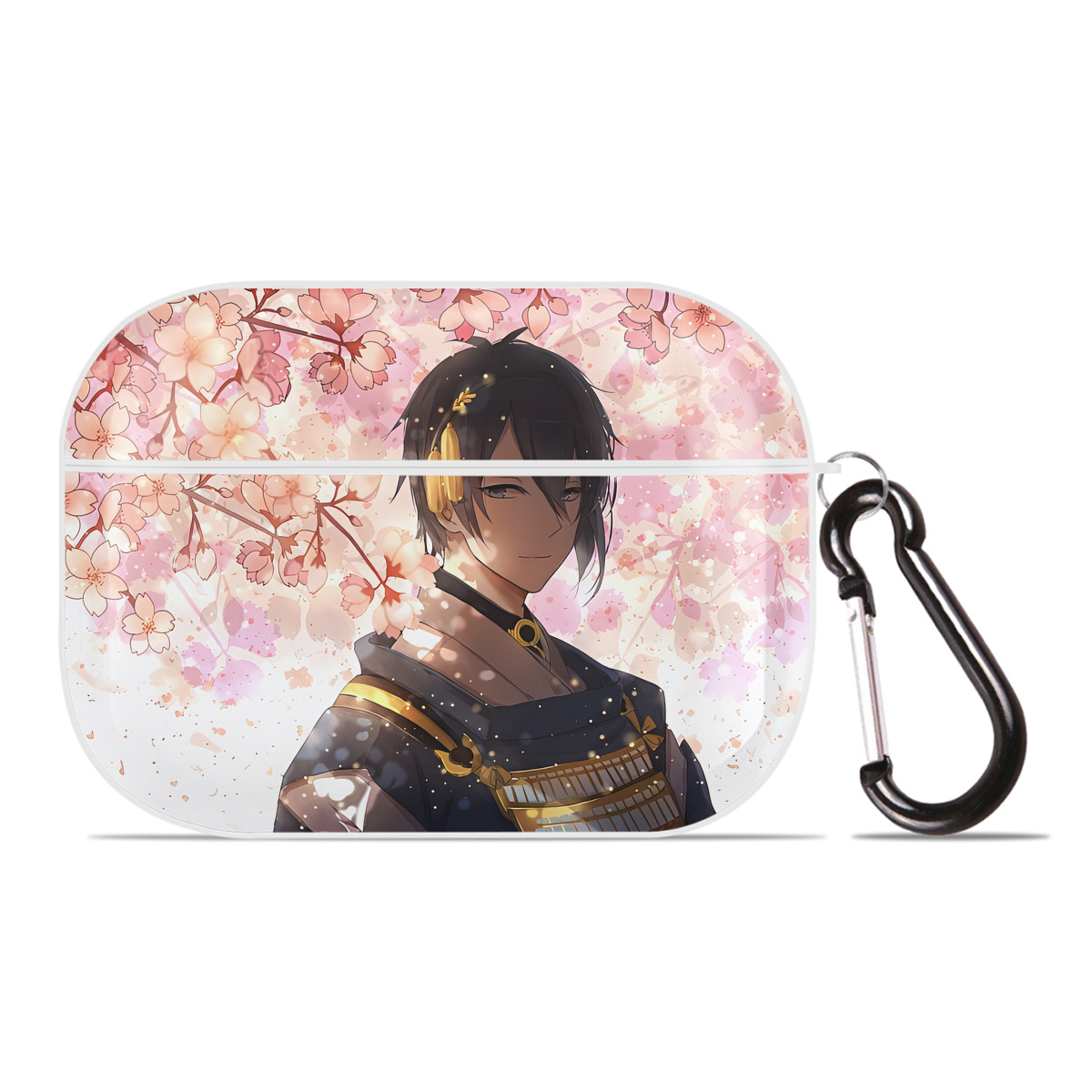 （画像用） 刀剣乱舞 Touken Ranbu 【AirPods Pro用】ハードシェル保護ケース 耐衝撃・防指紋・カラビナ付き商品仕様