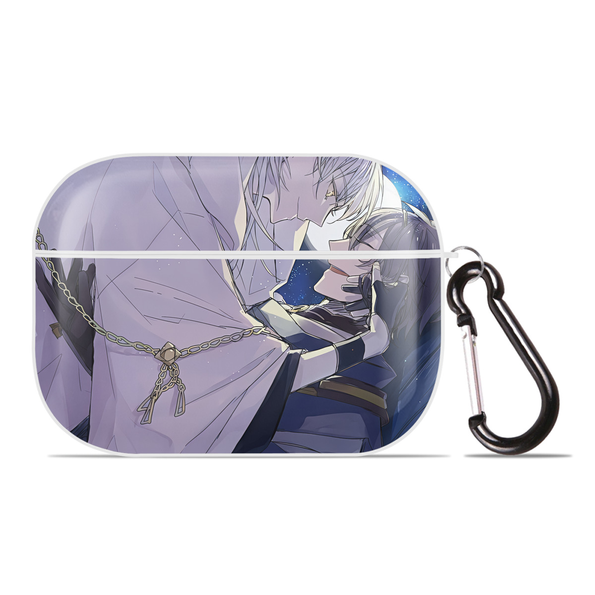 （画像用） 刀剣乱舞 Touken Ranbu 【AirPods Pro用】ハードシェル保護ケース 耐衝撃・防指紋・カラビナ付き商品仕様