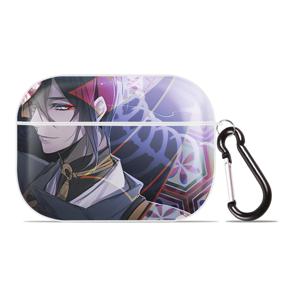 （画像用） 刀剣乱舞 Touken Ranbu 【AirPods Pro用】ハードシェル保護ケース 耐衝撃・防指紋・カラビナ付き商品仕様
