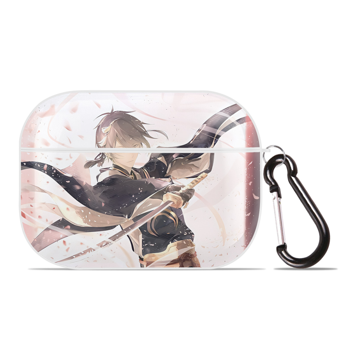 （画像用） 刀剣乱舞 Touken Ranbu 【AirPods Pro用】ハードシェル保護ケース 耐衝撃・防指紋・カラビナ付き商品仕様
