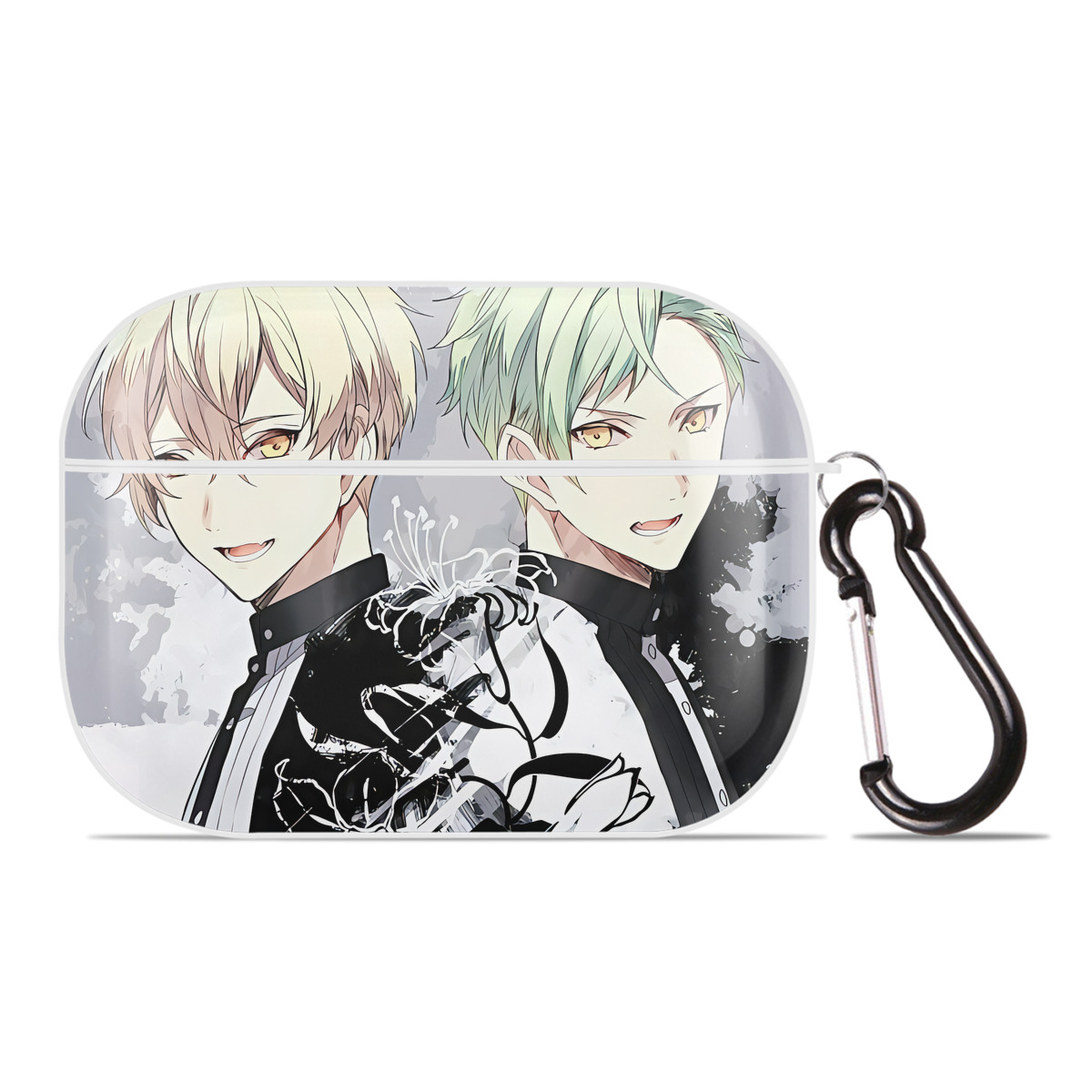 （画像用） 刀剣乱舞 Touken Ranbu 【AirPods Pro用】ハードシェル保護ケース 耐衝撃・防指紋・カラビナ付き商品仕様