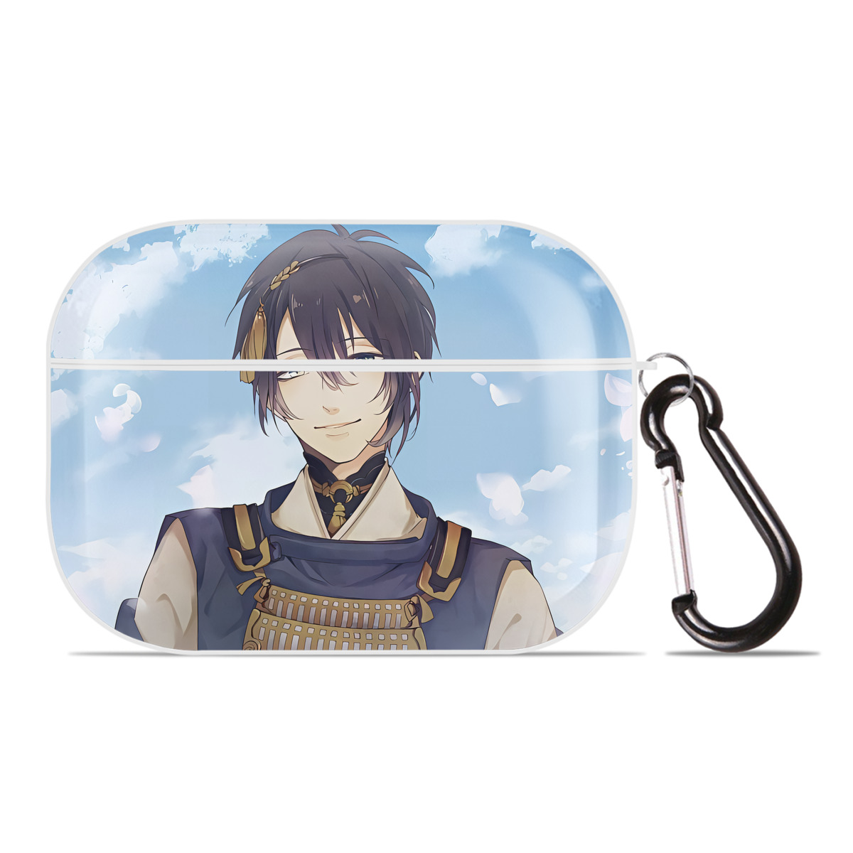 （画像用） 刀剣乱舞 Touken Ranbu 【AirPods Pro用】ハードシェル保護ケース 耐衝撃・防指紋・カラビナ付き商品仕様