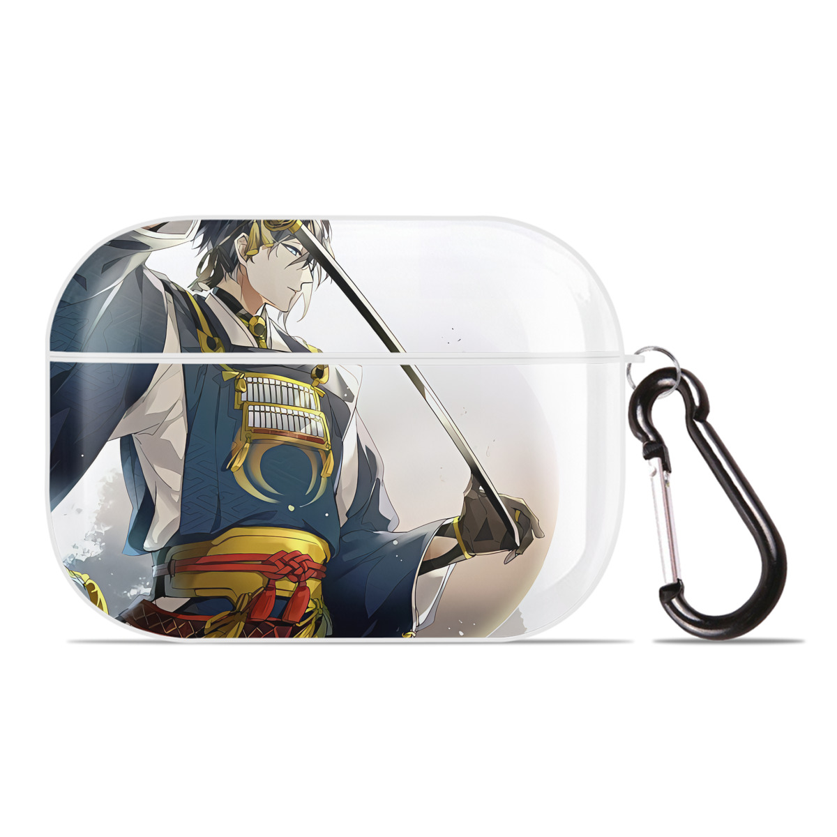 （画像用） 刀剣乱舞 Touken Ranbu 【AirPods Pro用】ハードシェル保護ケース 耐衝撃・防指紋・カラビナ付き商品仕様