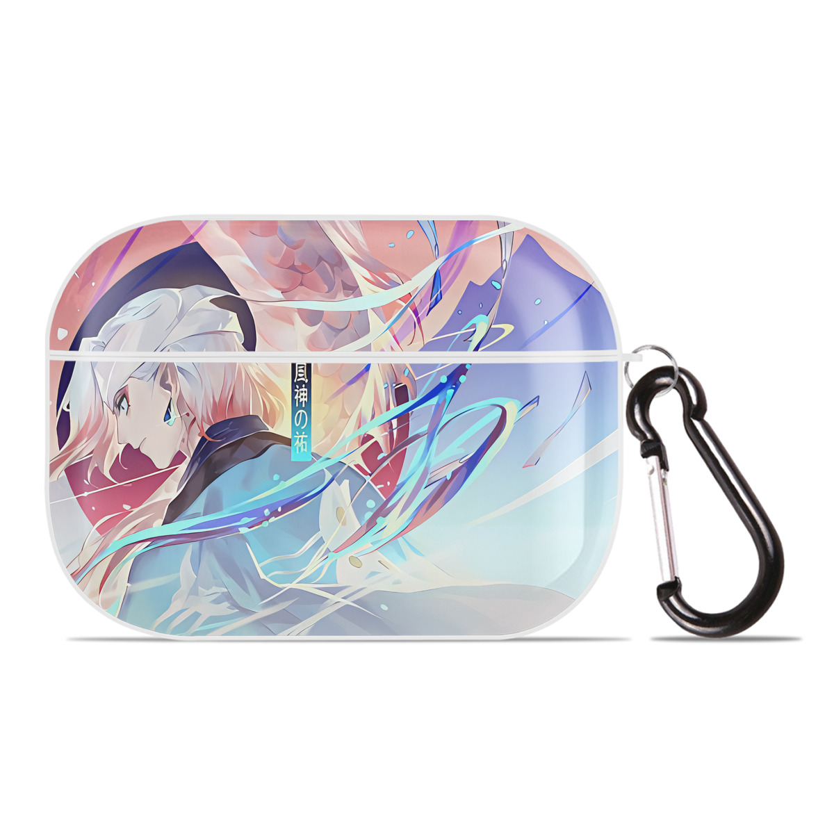 （画像用） 刀剣乱舞 Touken Ranbu 【AirPods Pro用】ハードシェル保護ケース 耐衝撃・防指紋・カラビナ付き商品仕様