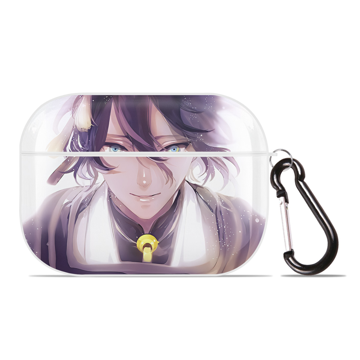 （画像用） 刀剣乱舞 Touken Ranbu 【AirPods Pro用】ハードシェル保護ケース 耐衝撃・防指紋・カラビナ付き商品仕様