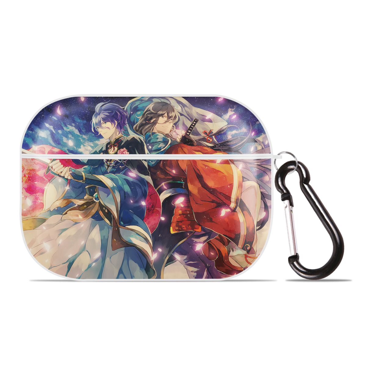 （画像用） 刀剣乱舞 Touken Ranbu 【AirPods Pro用】ハードシェル保護ケース 耐衝撃・防指紋・カラビナ付き商品仕様
