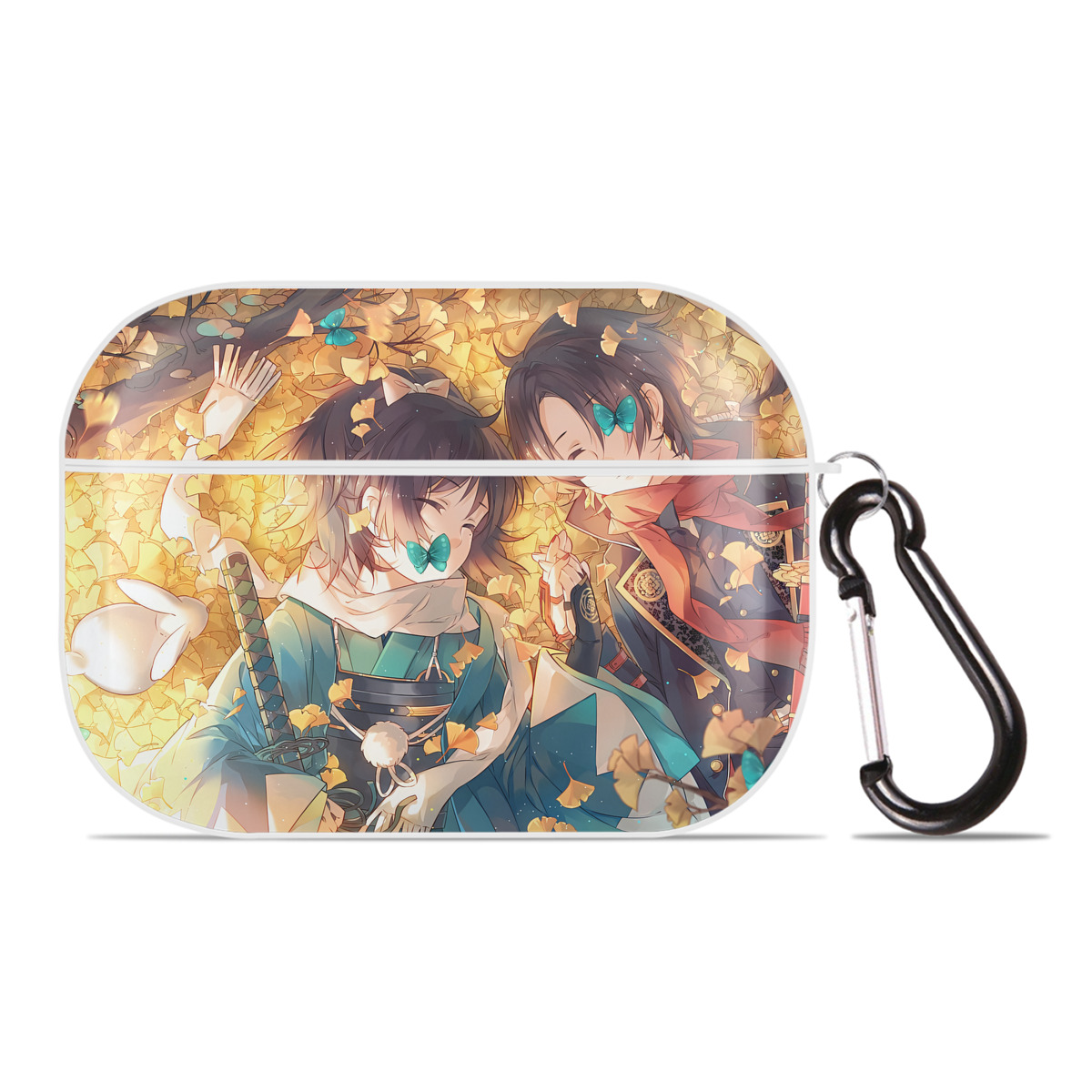 （画像用） 刀剣乱舞 Touken Ranbu 【AirPods Pro用】ハードシェル保護ケース 耐衝撃・防指紋・カラビナ付き商品仕様