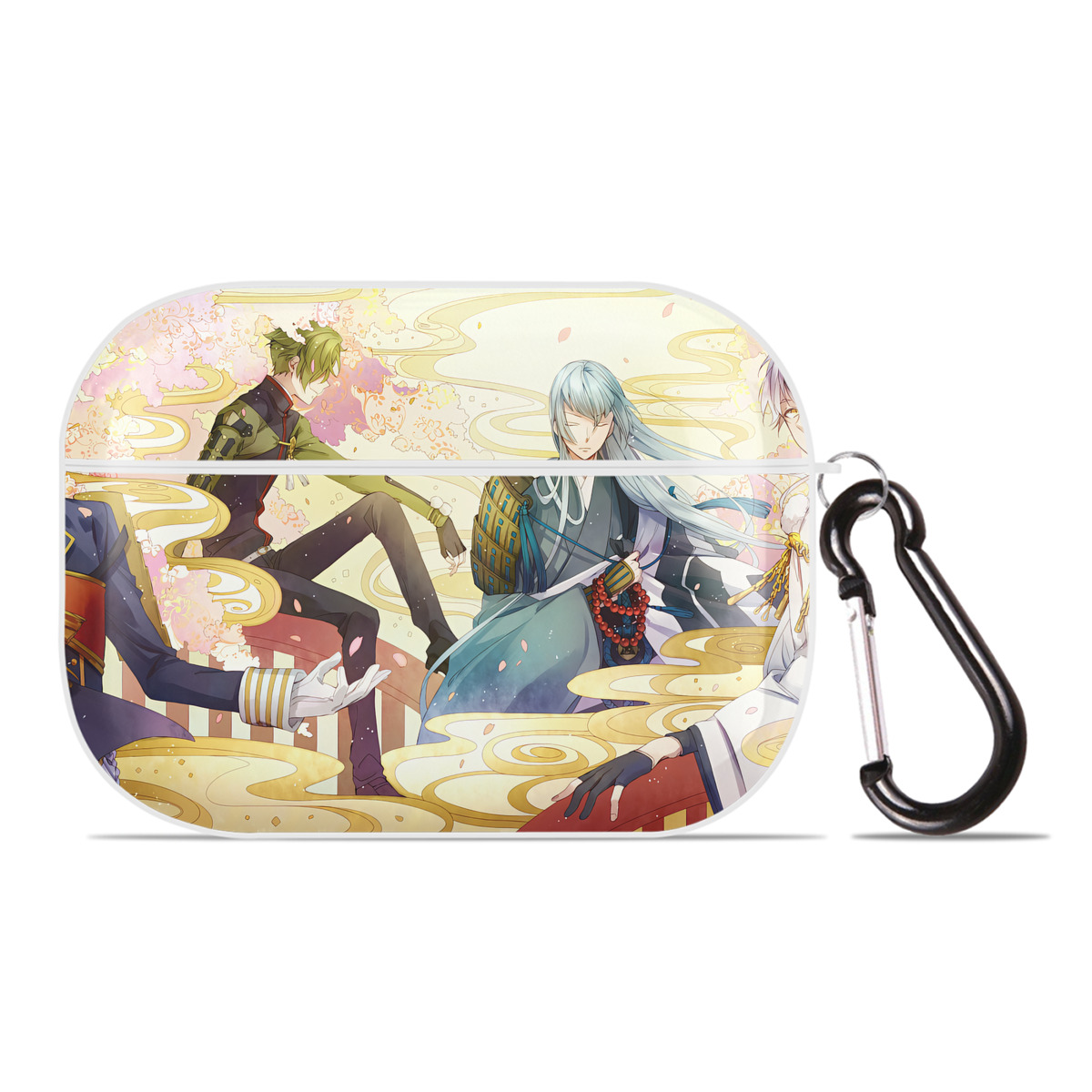 （画像用） 刀剣乱舞 Touken Ranbu 【AirPods Pro用】ハードシェル保護ケース 耐衝撃・防指紋・カラビナ付き商品仕様