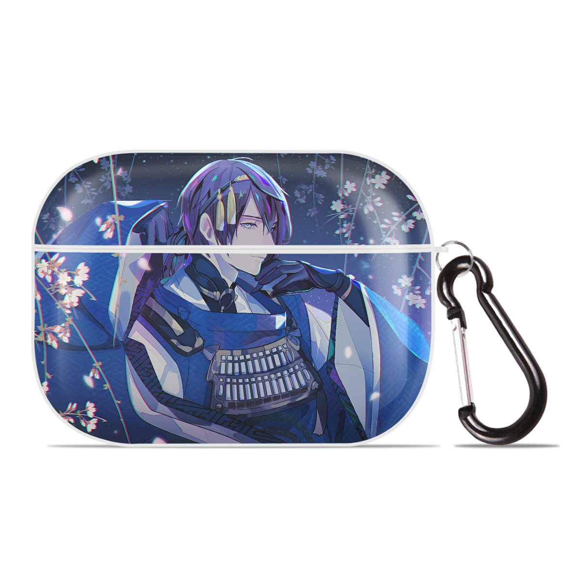 （画像用） 刀剣乱舞 Touken Ranbu 【AirPods Pro用】ハードシェル保護ケース 耐衝撃・防指紋・カラビナ付き商品仕様