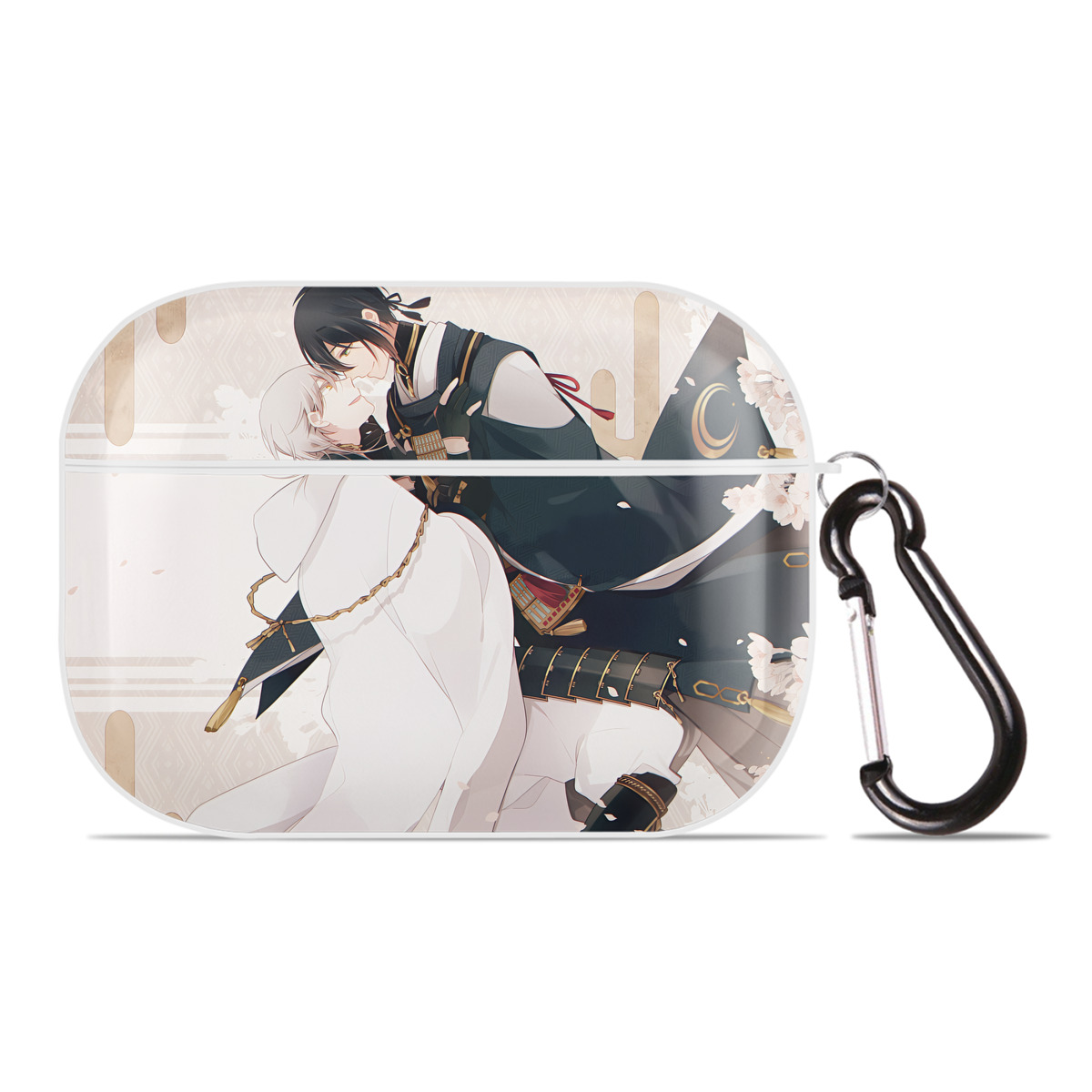 （画像用） 刀剣乱舞 Touken Ranbu 【AirPods Pro用】ハードシェル保護ケース 耐衝撃・防指紋・カラビナ付き商品仕様