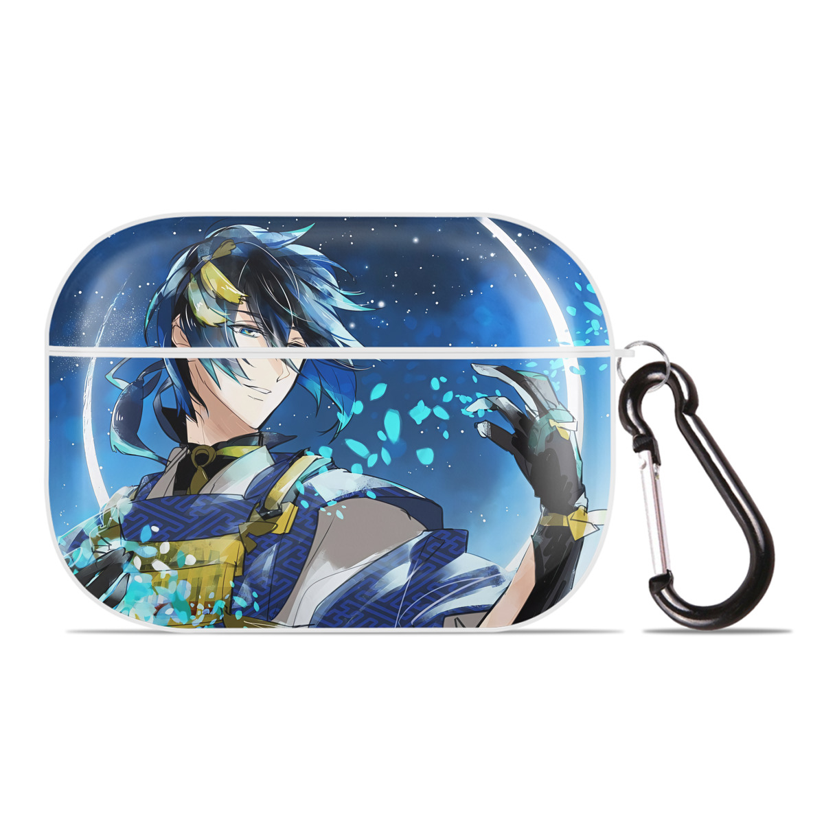 （画像用） 刀剣乱舞 Touken Ranbu 【AirPods Pro用】ハードシェル保護ケース 耐衝撃・防指紋・カラビナ付き商品仕様