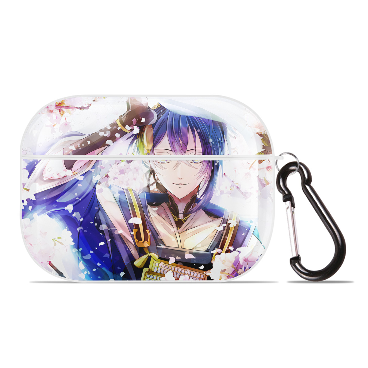 （画像用） 刀剣乱舞 Touken Ranbu 【AirPods Pro用】ハードシェル保護ケース 耐衝撃・防指紋・カラビナ付き商品仕様