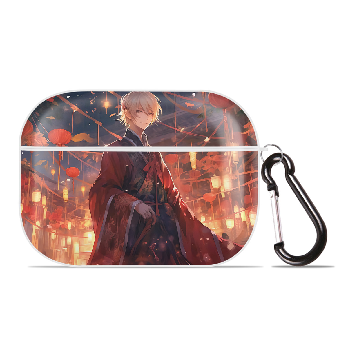 （画像用） 刀剣乱舞 Touken Ranbu 【AirPods Pro用】ハードシェル保護ケース 耐衝撃・防指紋・カラビナ付き商品仕様