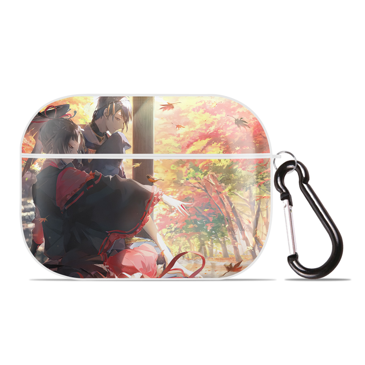 （画像用） 刀剣乱舞 Touken Ranbu 【AirPods Pro用】ハードシェル保護ケース 耐衝撃・防指紋・カラビナ付き商品仕様