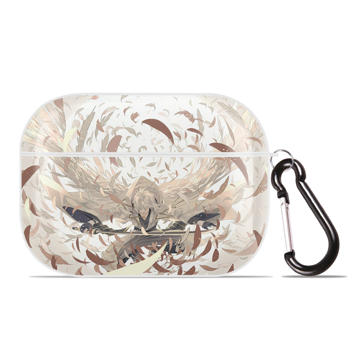 （画像用） 刀剣乱舞 Touken Ranbu 【AirPods Pro用】ハードシェル保護ケース 耐衝撃・防指紋・カラビナ付き商品仕様