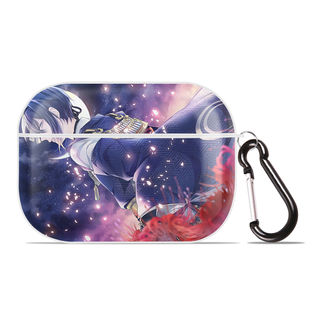 （画像用） 刀剣乱舞 Touken Ranbu 【AirPods Pro用】ハードシェル保護ケース 耐衝撃・防指紋・カラビナ付き商品仕様