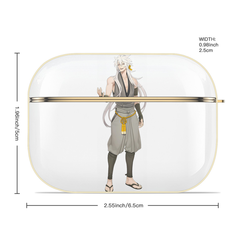 刀剣乱舞 Touken Ranbu 【AirPods Pro用】ハードシェル保護ケース｜耐衝撃・防指紋・カラビナ付き商品仕様