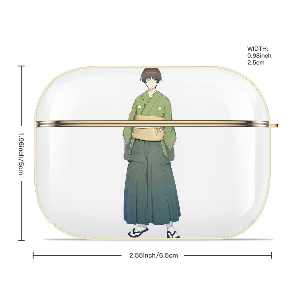刀剣乱舞 Touken Ranbu 【AirPods Pro用】ハードシェル保護ケース｜耐衝撃・防指紋・カラビナ付き商品仕様