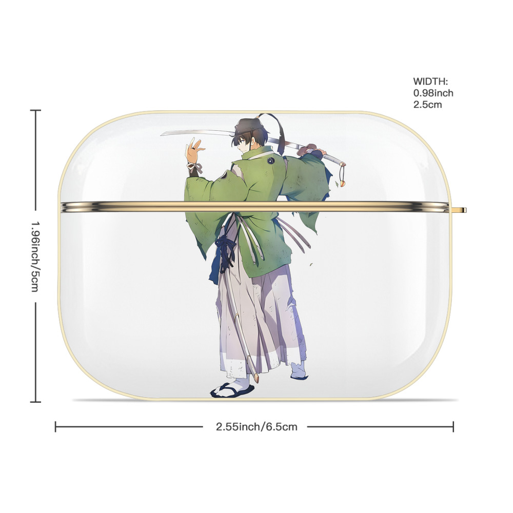 刀剣乱舞 Touken Ranbu 【AirPods Pro用】ハードシェル保護ケース｜耐衝撃・防指紋・カラビナ付き商品仕様