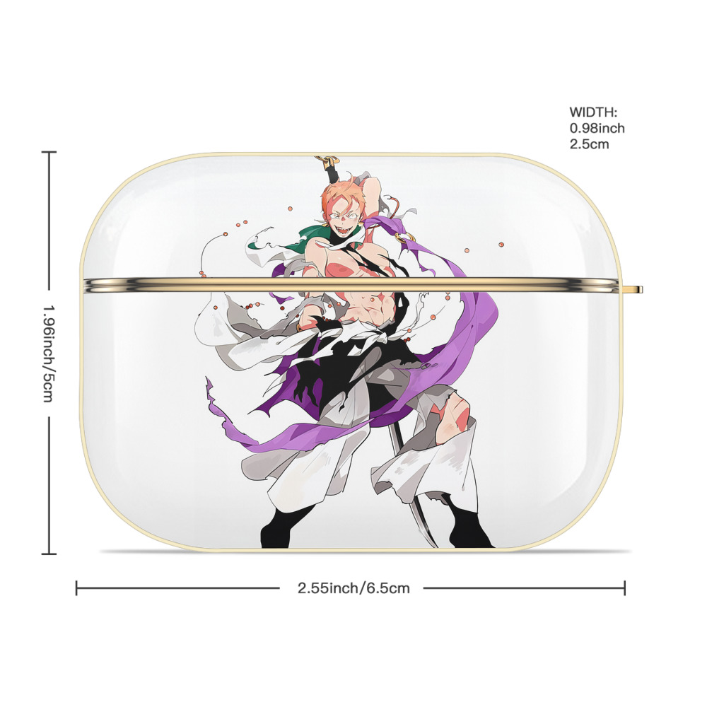 刀剣乱舞 Touken Ranbu 【AirPods Pro用】ハードシェル保護ケース｜耐衝撃・防指紋・カラビナ付き商品仕様