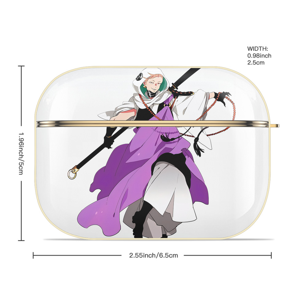 刀剣乱舞 Touken Ranbu 【AirPods Pro用】ハードシェル保護ケース｜耐衝撃・防指紋・カラビナ付き商品仕様