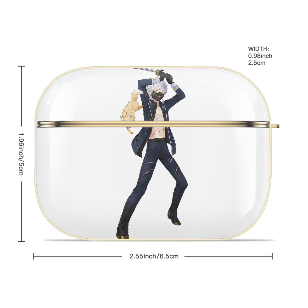 刀剣乱舞 Touken Ranbu 【AirPods Pro用】ハードシェル保護ケース｜耐衝撃・防指紋・カラビナ付き商品仕様