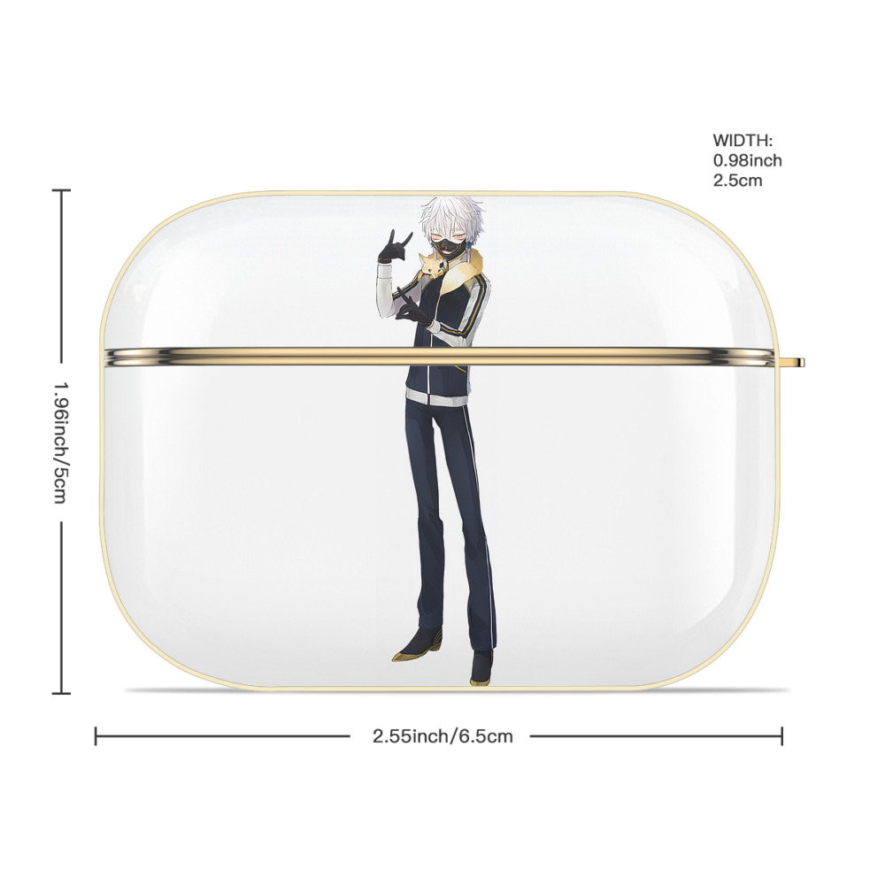 刀剣乱舞 Touken Ranbu 【AirPods Pro用】ハードシェル保護ケース｜耐衝撃・防指紋・カラビナ付き商品仕様