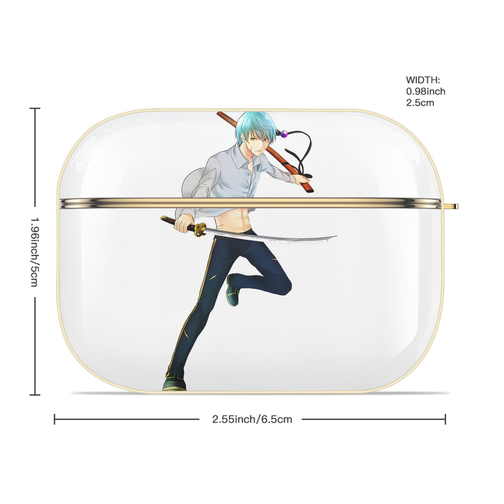 刀剣乱舞 Touken Ranbu 【AirPods Pro用】ハードシェル保護ケース｜耐衝撃・防指紋・カラビナ付き商品仕様