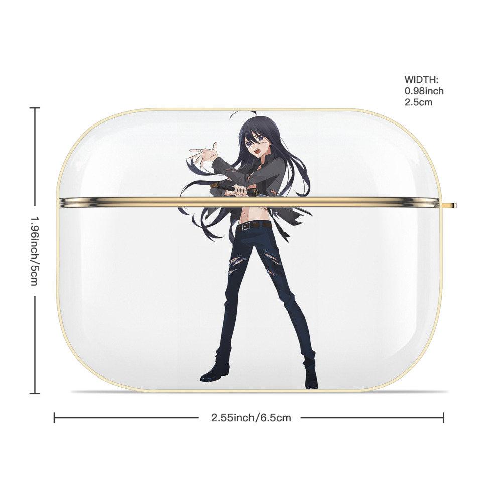 刀剣乱舞 Touken Ranbu 【AirPods Pro用】ハードシェル保護ケース｜耐衝撃・防指紋・カラビナ付き商品仕様