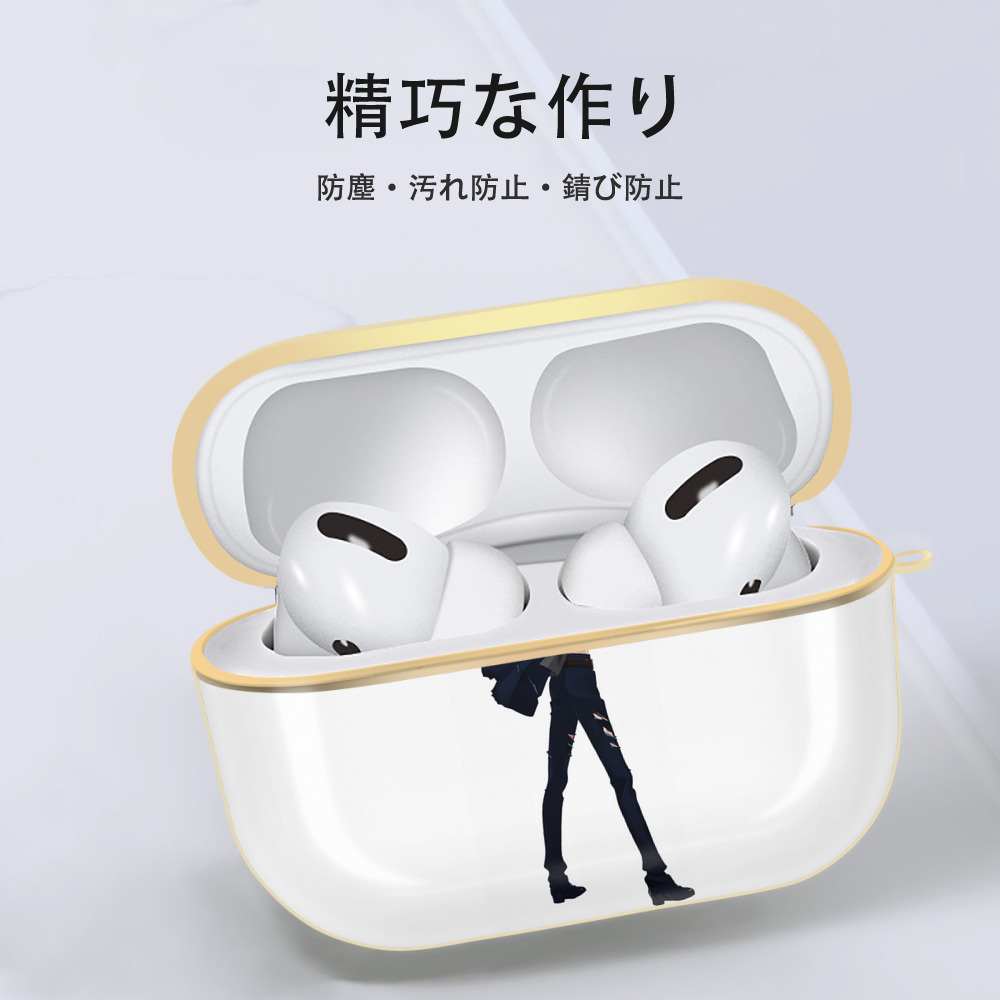 刀剣乱舞 Touken Ranbu 【AirPods Pro用】ハードシェル保護ケース｜耐衝撃・防指紋・カラビナ付き商品仕様