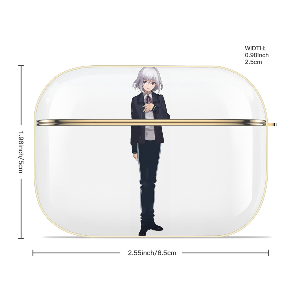 刀剣乱舞 Touken Ranbu 【AirPods Pro用】ハードシェル保護ケース｜耐衝撃・防指紋・カラビナ付き商品仕様