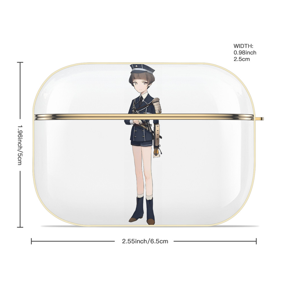 刀剣乱舞 Touken Ranbu 【AirPods Pro用】ハードシェル保護ケース｜耐衝撃・防指紋・カラビナ付き商品仕様