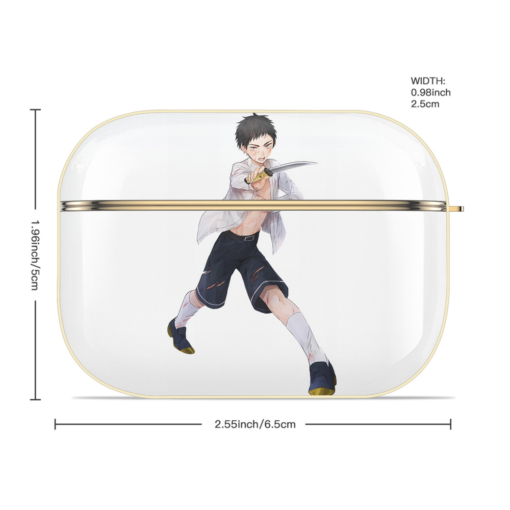 刀剣乱舞 Touken Ranbu 【AirPods Pro用】ハードシェル保護ケース｜耐衝撃・防指紋・カラビナ付き商品仕様