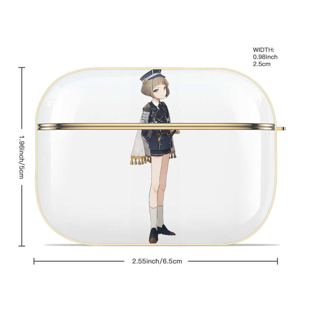 刀剣乱舞 Touken Ranbu 【AirPods Pro用】ハードシェル保護ケース｜耐衝撃・防指紋・カラビナ付き商品仕様