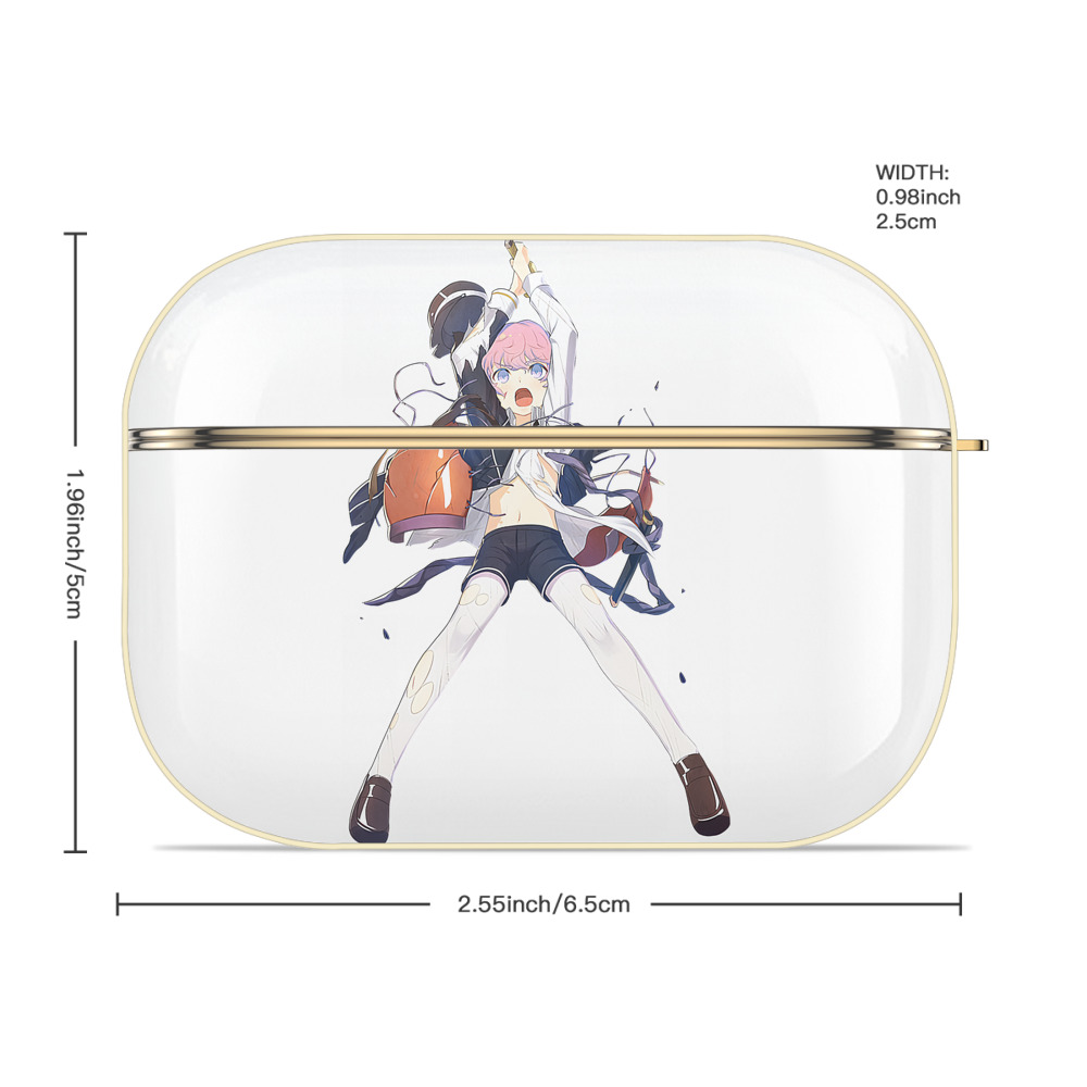 刀剣乱舞 Touken Ranbu 【AirPods Pro用】ハードシェル保護ケース｜耐衝撃・防指紋・カラビナ付き商品仕様