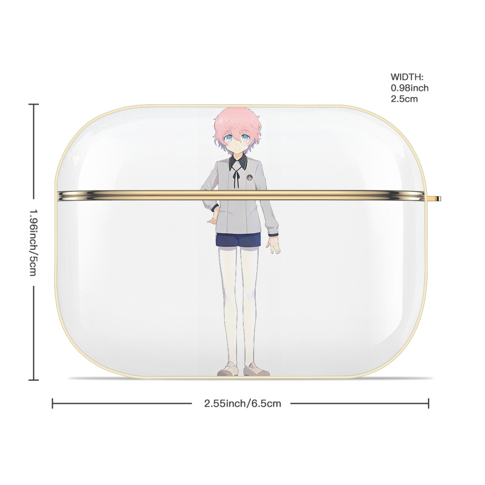 刀剣乱舞 Touken Ranbu 【AirPods Pro用】ハードシェル保護ケース｜耐衝撃・防指紋・カラビナ付き商品仕様
