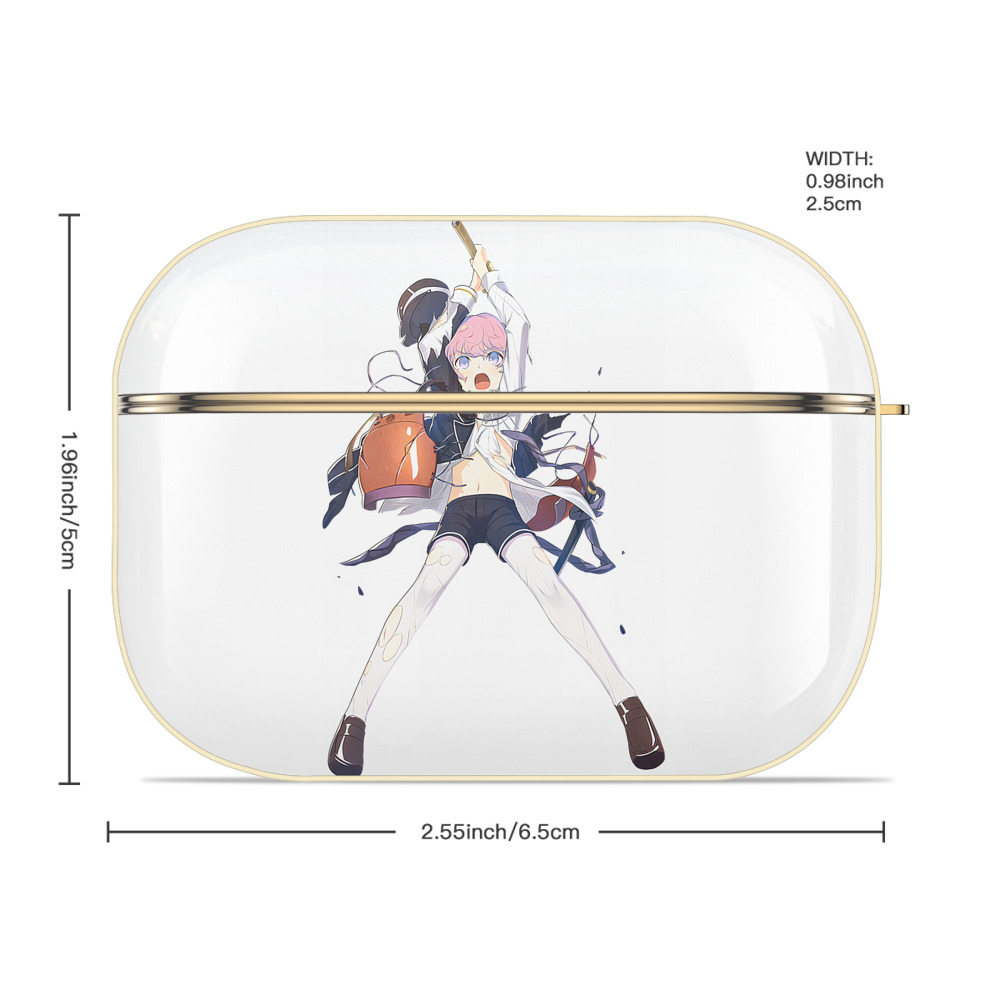 刀剣乱舞 Touken Ranbu 【AirPods Pro用】ハードシェル保護ケース｜耐衝撃・防指紋・カラビナ付き商品仕様