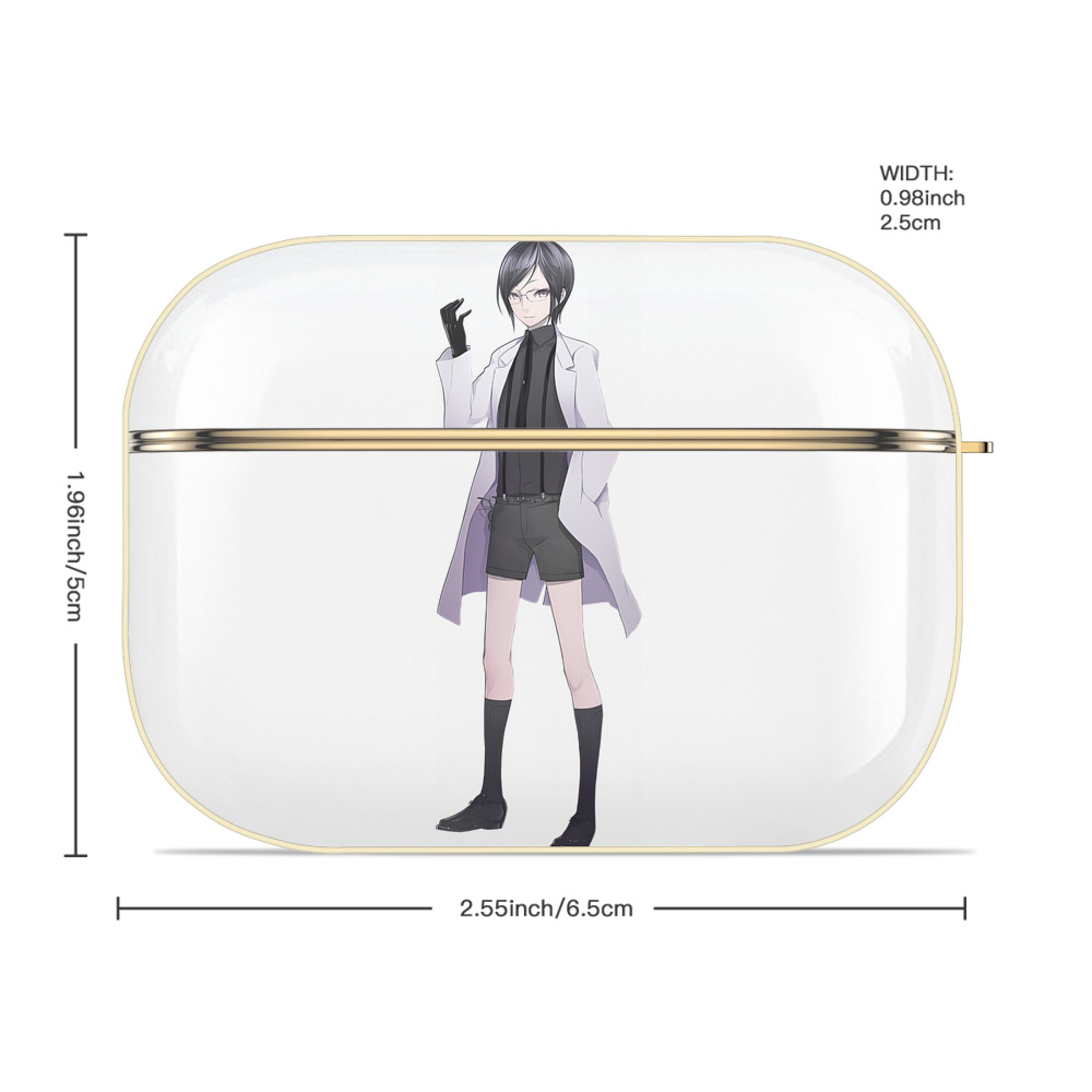 刀剣乱舞 Touken Ranbu 【AirPods Pro用】ハードシェル保護ケース｜耐衝撃・防指紋・カラビナ付き商品仕様