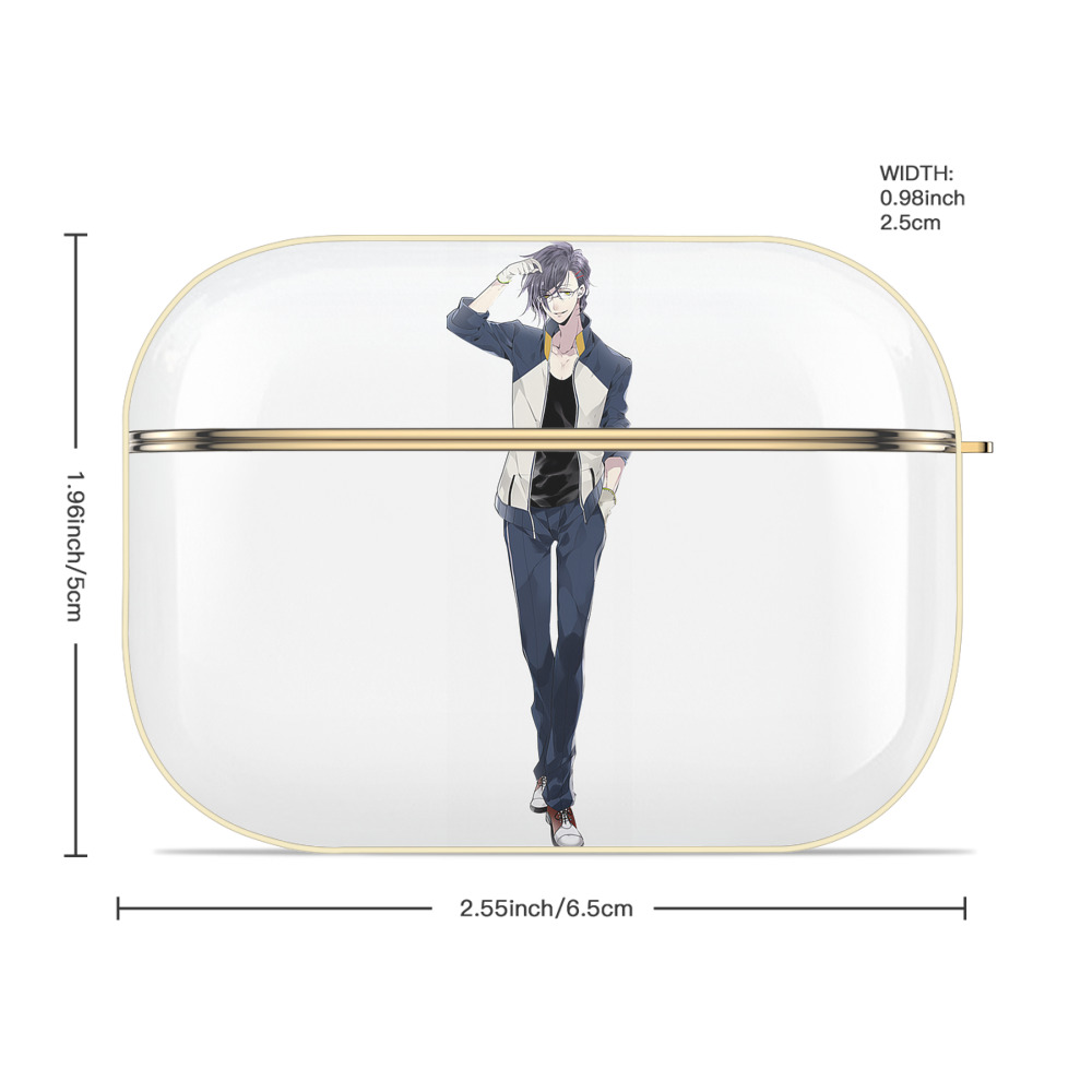 刀剣乱舞 Touken Ranbu 【AirPods Pro用】ハードシェル保護ケース｜耐衝撃・防指紋・カラビナ付き商品仕様