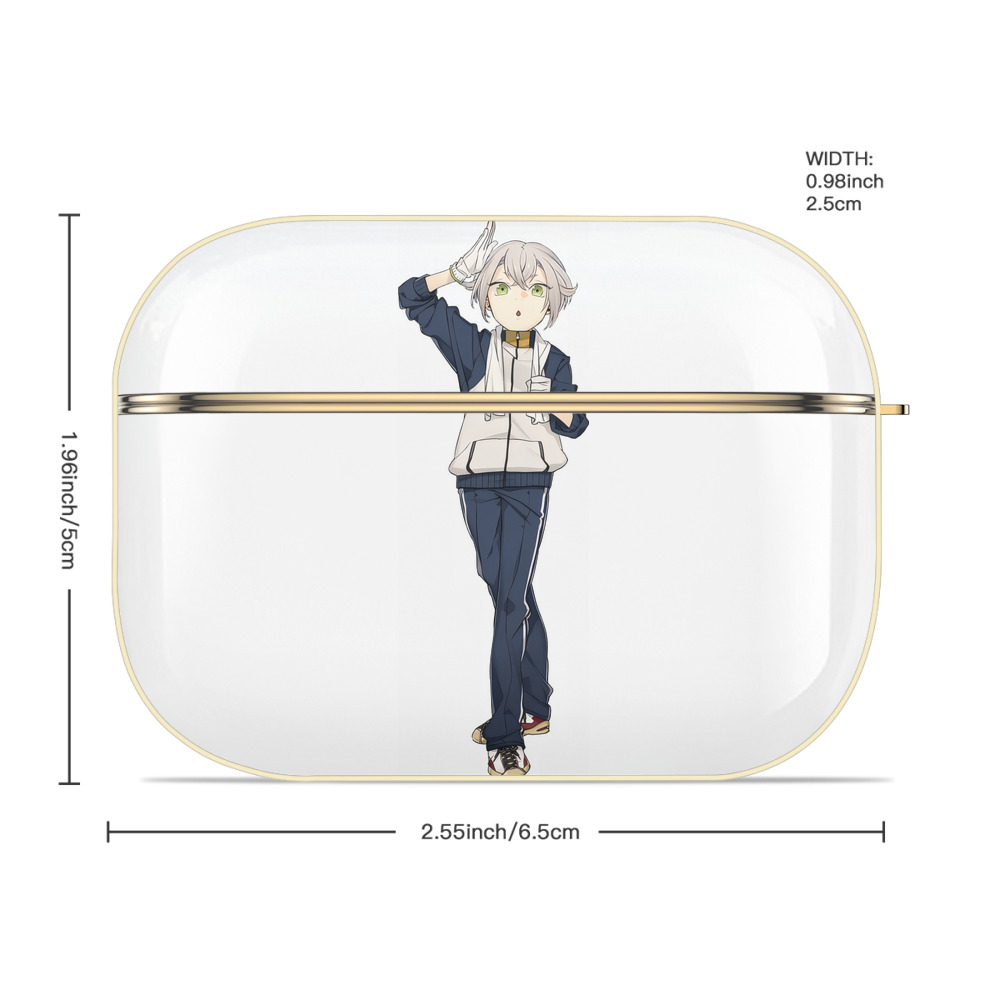 刀剣乱舞 Touken Ranbu 【AirPods Pro用】ハードシェル保護ケース｜耐衝撃・防指紋・カラビナ付き商品仕様